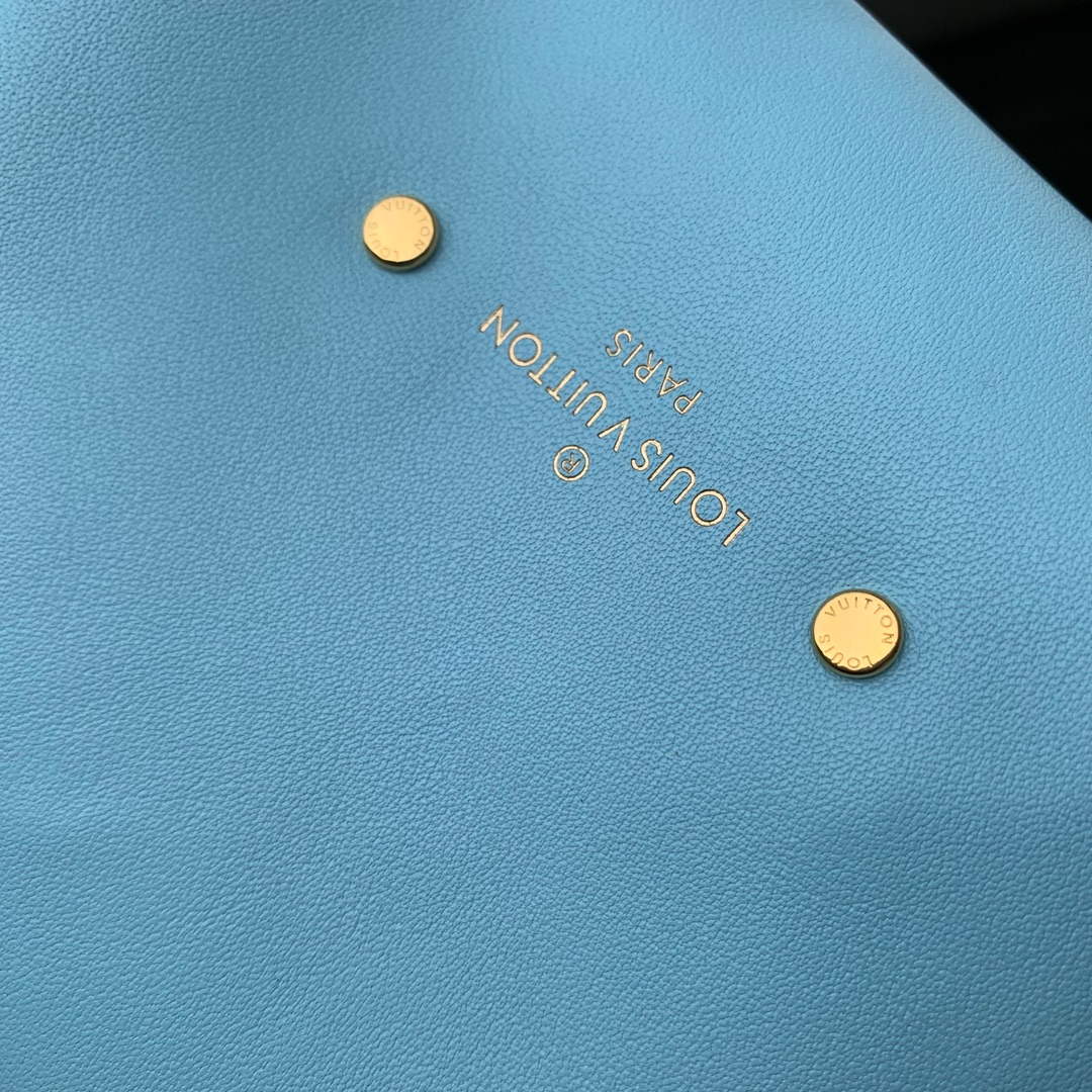 LV M11387 Louis Vuitton Atlantis BB Handbag Baby Blue | lv m11387 louis vuitton atlantis bb handbag baby blue 8