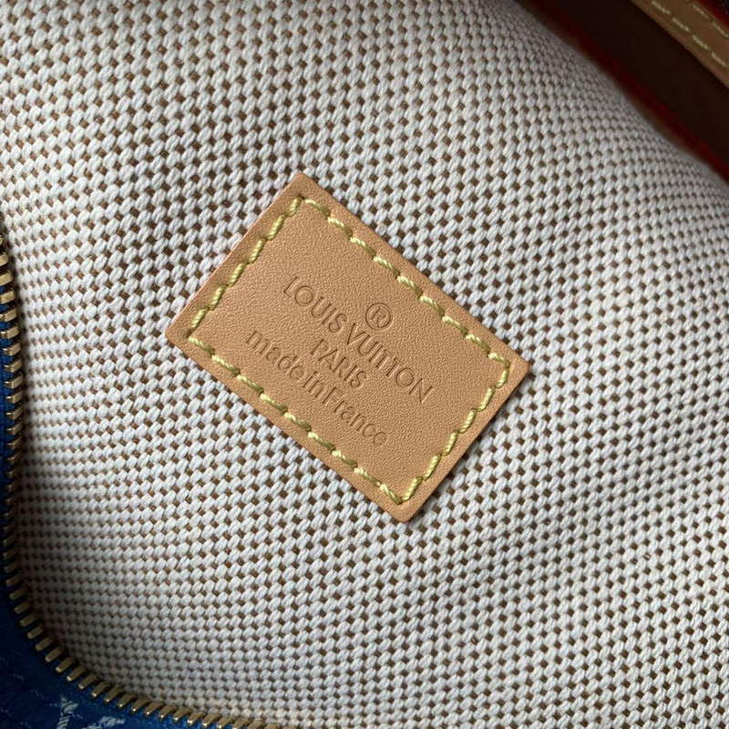 LV M24424 Louis Vuitton Speedy P9 Bandoulière 25 Bag Monogram Leather Blue | lv m24424 louis vuitton speedy p9 bandouliere 25 bag monogram leather blue 8