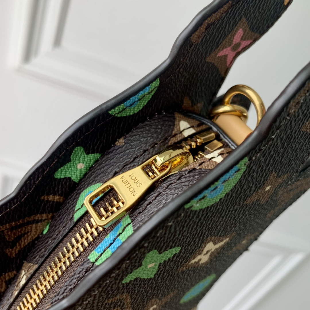 LV M83342 Louis Vuitton Playful Dog On Strap Wearable Wallet Chocolate | lv m83342 louis vuitton playful dog on strap wearable wallet chocolate 4