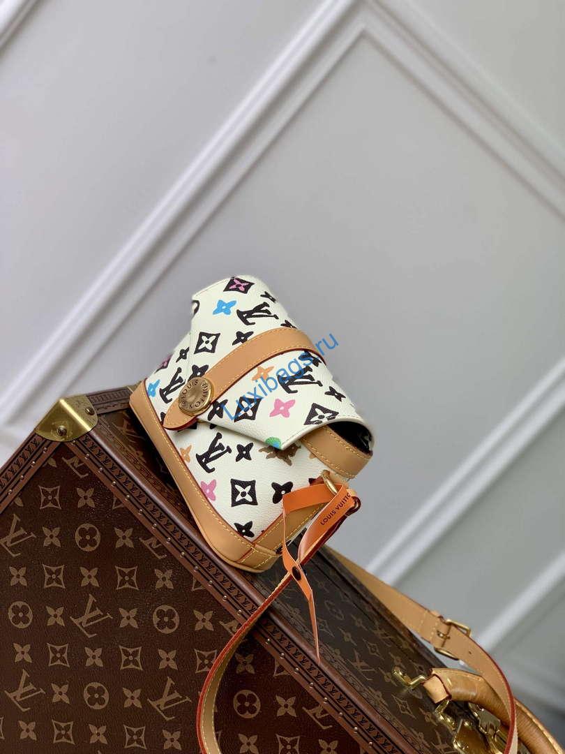 LV M83346 Louis Vuitton Envelope Wearable Wallet Bag Vanilla | lv m83346 louis vuitton envelope wearable wallet bag vanilla 2