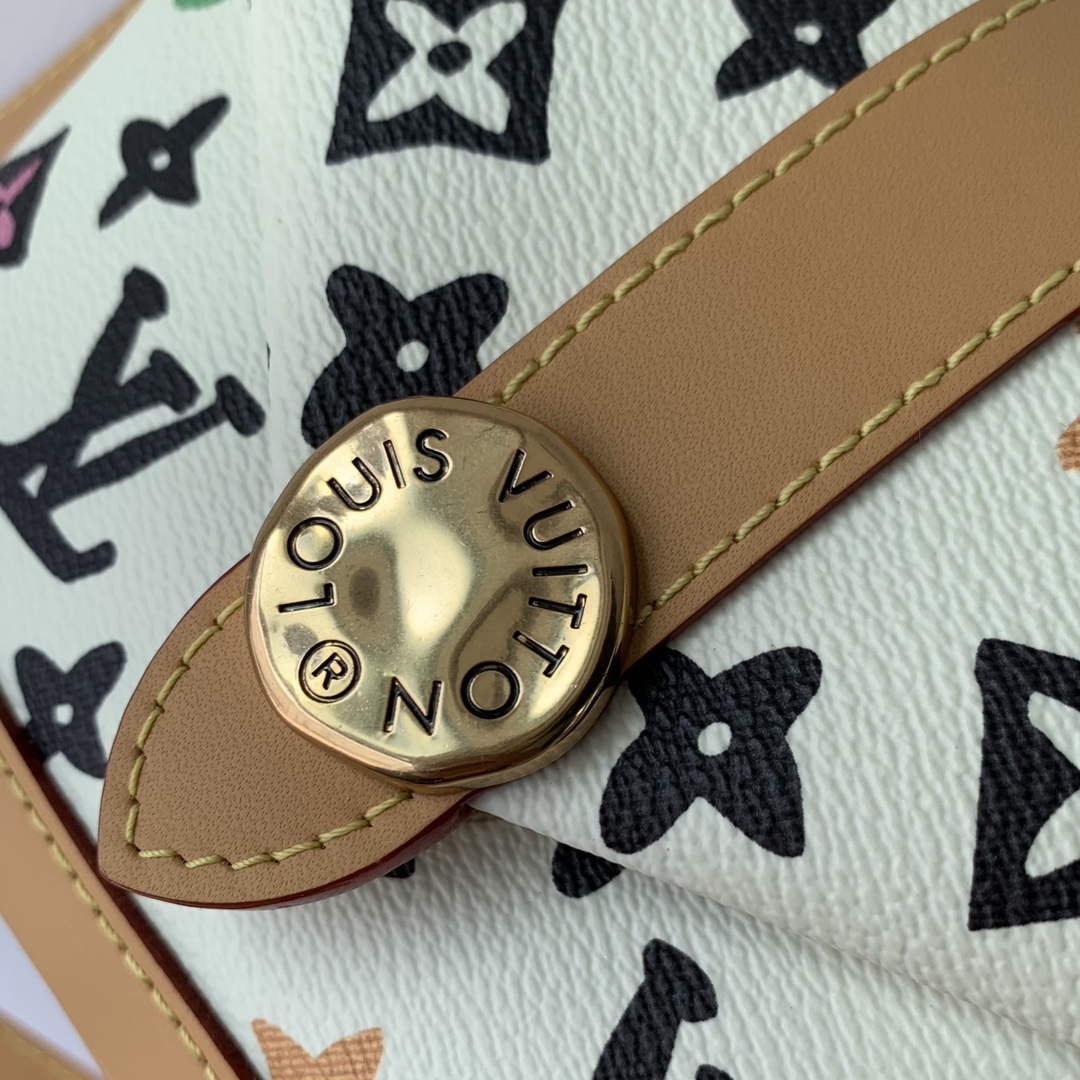 LV M83346 Louis Vuitton Envelope Wearable Wallet Bag Vanilla | lv m83346 louis vuitton envelope wearable wallet bag vanilla 5