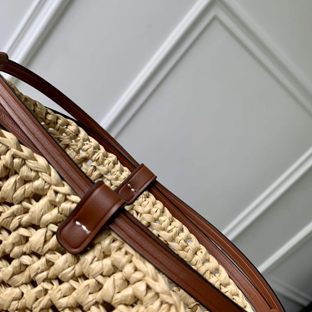 LV M83521 Louis Vuitton Noé Purse Bag Natural / Tan | lv m83521 louis vuitton noe purse bag natural tan 7