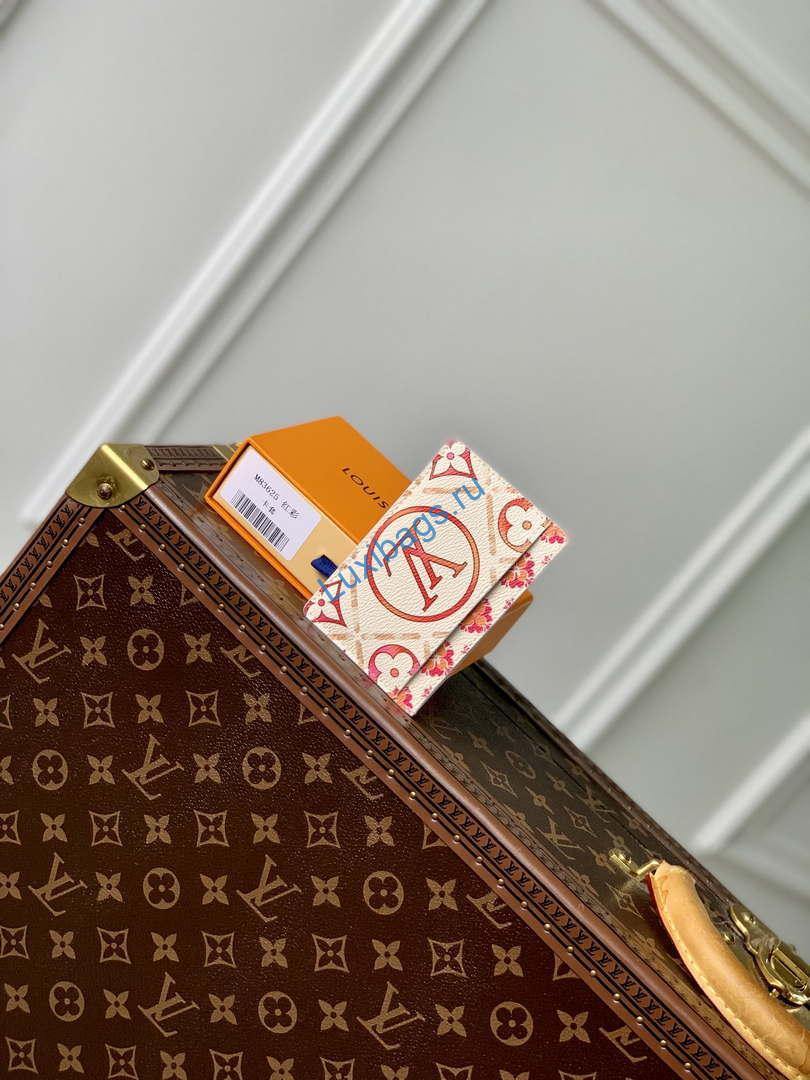 LV M83625 Louis Vuitton LV By The Pool Card Holder Coral | lv m83625 louis vuitton lv by the pool card holder coral 003