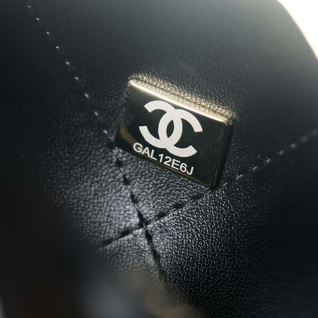 Chanel AS3716 Evening Football Lambskin white | chanel as3716 evening football lambskin white 008