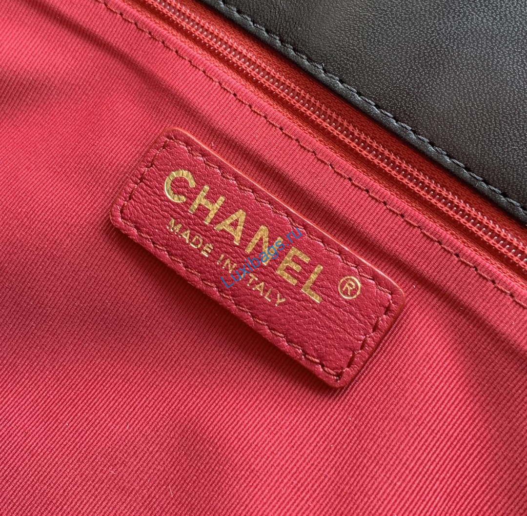 chanel as8890 lambskin 24a max shopping bag black 8 Chanel AS8890 Lambskin 24A MAX Shopping Bag Black | chanel as8890 lambskin 24a max shopping bag black 009