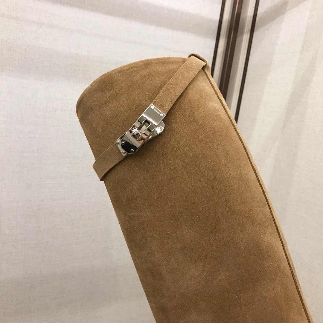 Hermès Women's Jumping leather riding boots H042138Zv01340 Tan | hermes womens jumping leather riding boots h042138zv01340 007