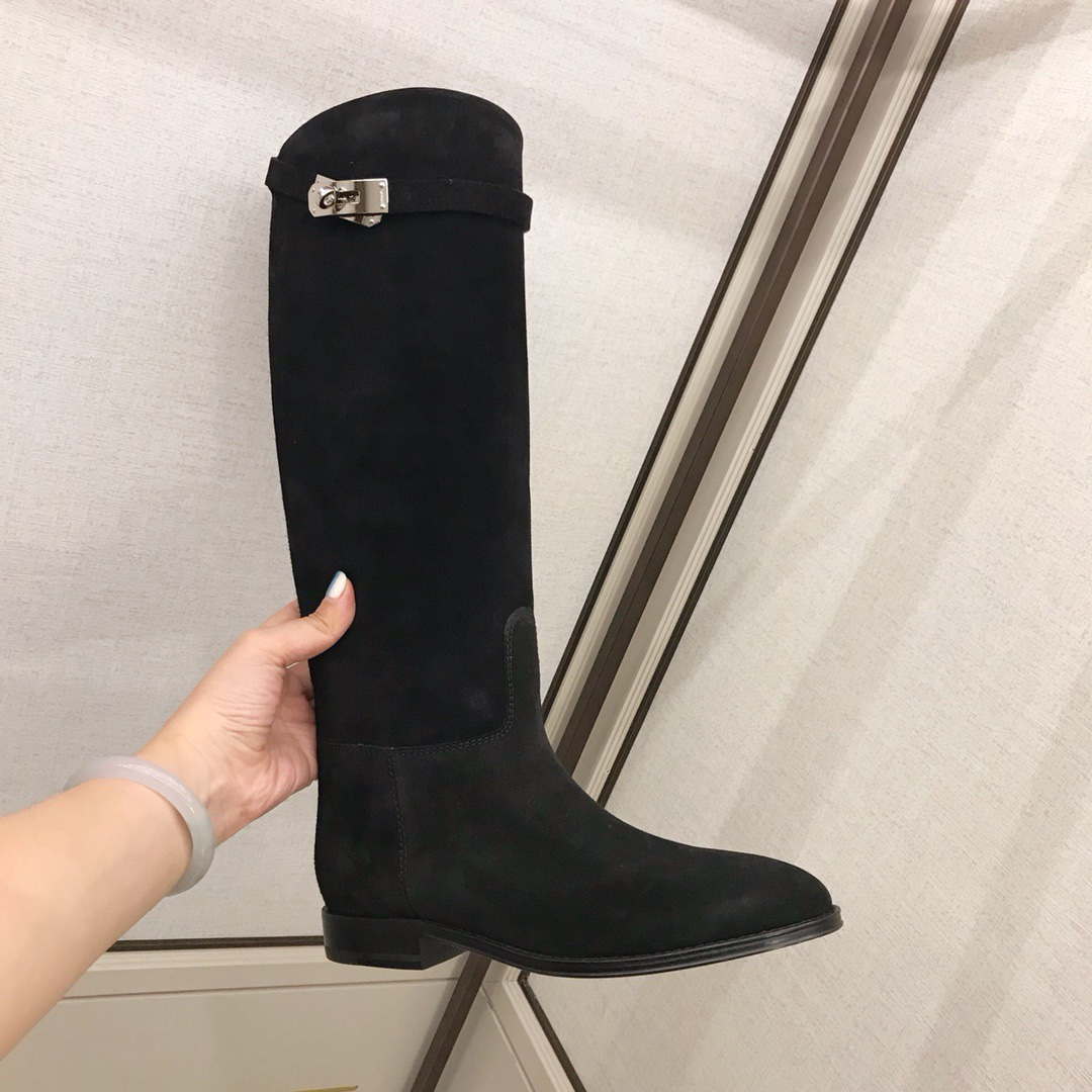 Hermès Women's Jumping leather riding boots H042138Zv01340 | hermes womens jumping leather riding boots h042138zv01340 012