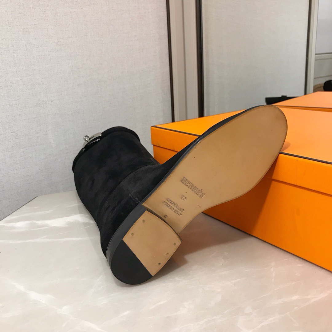 Hermès Women's Jumping leather riding boots H042138Zv01340 | hermes womens jumping leather riding boots h042138zv01340 016
