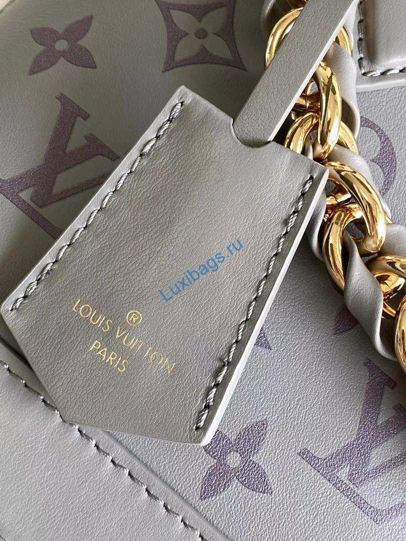 LV M12561 Louis Vuitton New Alma BB Bag Other Leathers Gris Trianon | lv m12561 louis vuitton new alma bb bag gris trianon 005