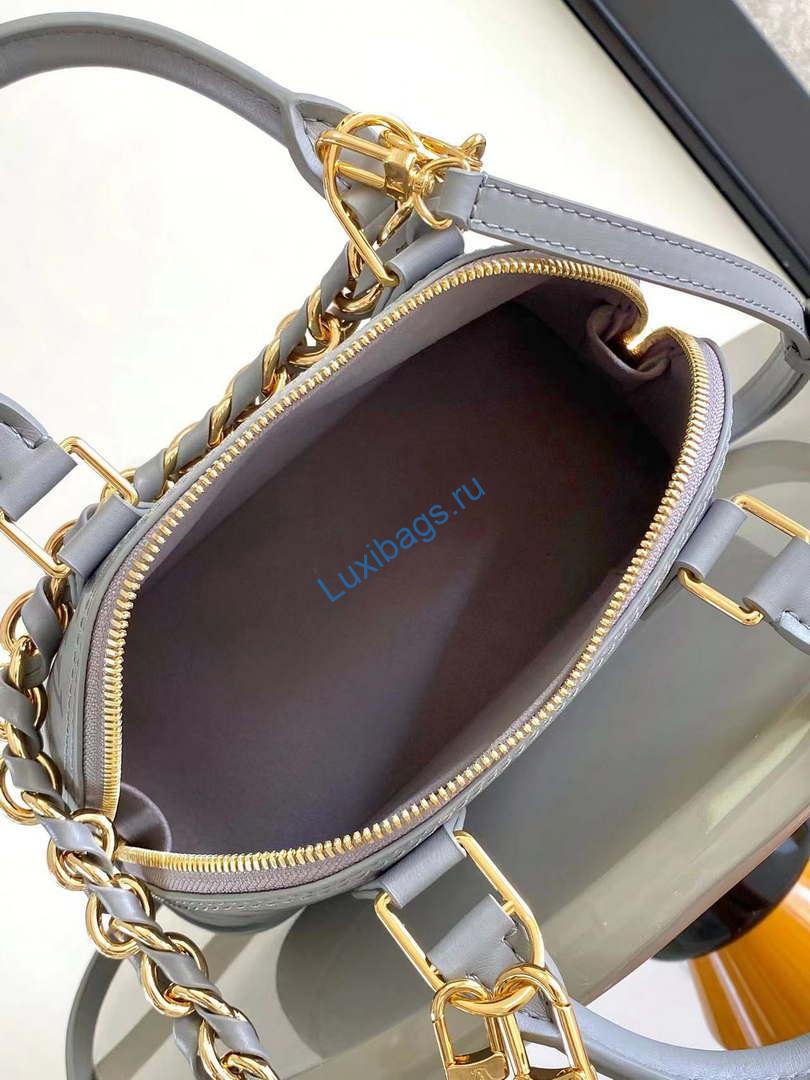 LV M12561 Louis Vuitton New Alma BB Bag Other Leathers Gris Trianon | lv m12561 louis vuitton new alma bb bag gris trianon 007