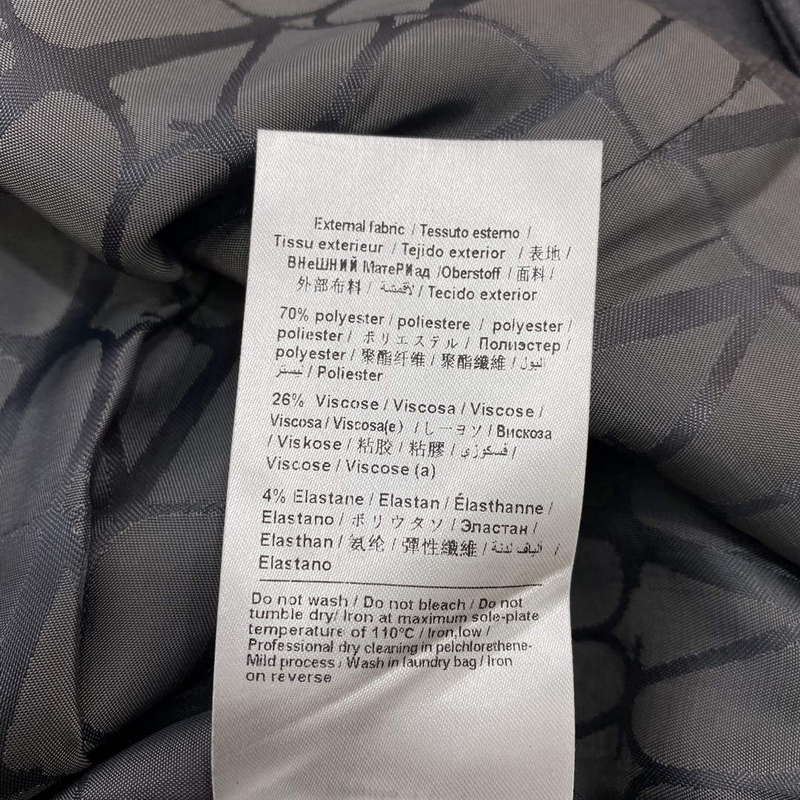 2024 Autumn New Style Lapel Solid Color Double Breasted Suit Jacket DLA68910 | 2024 autumn new style lapel solid color double breasted suit jacket dla68910 9