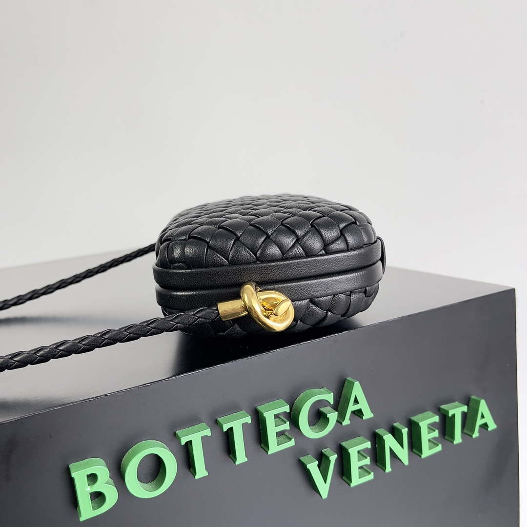 Bottega Veneta BV 717623 Knot Small Handbag With Strap BV10112 | bottega veneta bv 717623 knot small handbag with strap bv10110 012