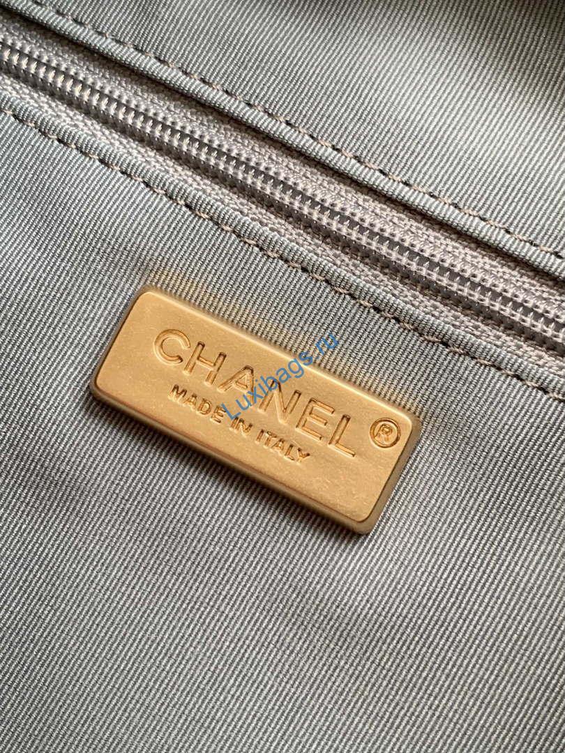 Chanel A99921 Shopping bag Bucket Drawstring 25A Bag Nubuck leather | chanel a99921 shopping bag bucket drawstring 25a bag 007