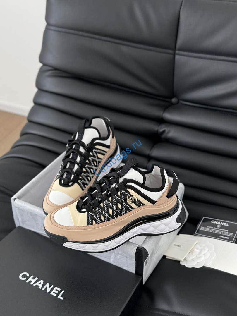 Chanel G39066 Men Women's 24B Trainer Sneaker C91207 | chanel g39066 men womens 24b trainer sneaker c91206 011