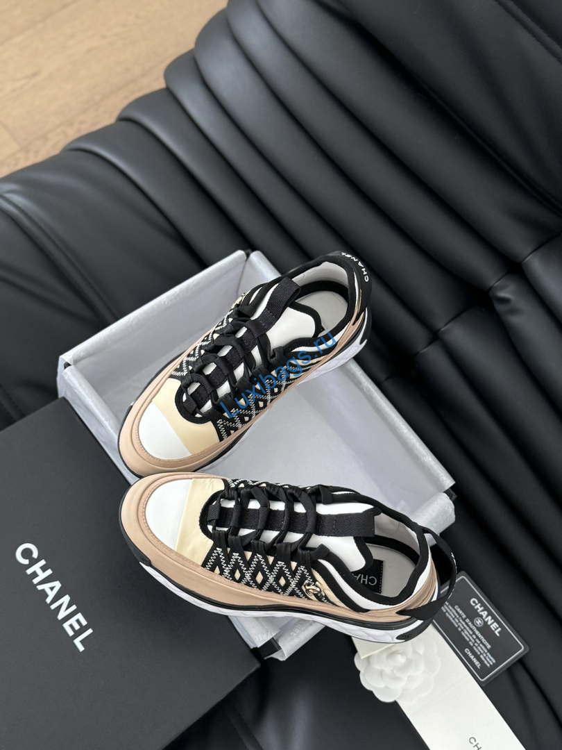 Chanel G39066 Men Women's 24B Trainer Sneaker C91207 | chanel g39066 men womens 24b trainer sneaker c91206 015