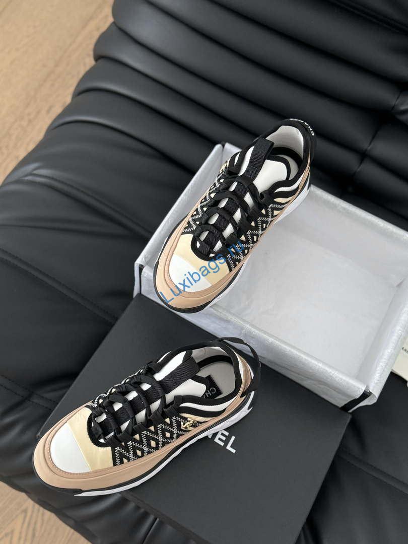 Chanel G39066 Men Women's 24B Trainer Sneaker C91207 | chanel g39066 men womens 24b trainer sneaker c91206 017