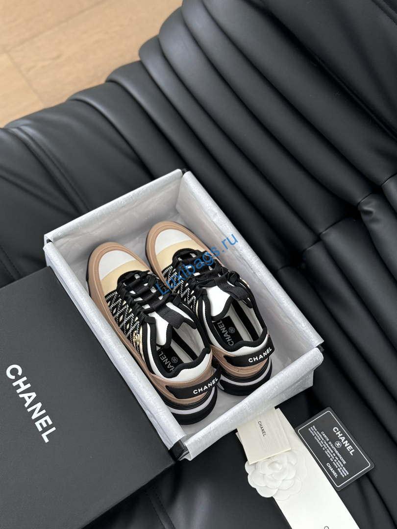 Chanel G39066 Men Women's 24B Trainer Sneaker C91207 | chanel g39066 men womens 24b trainer sneaker c91206 018