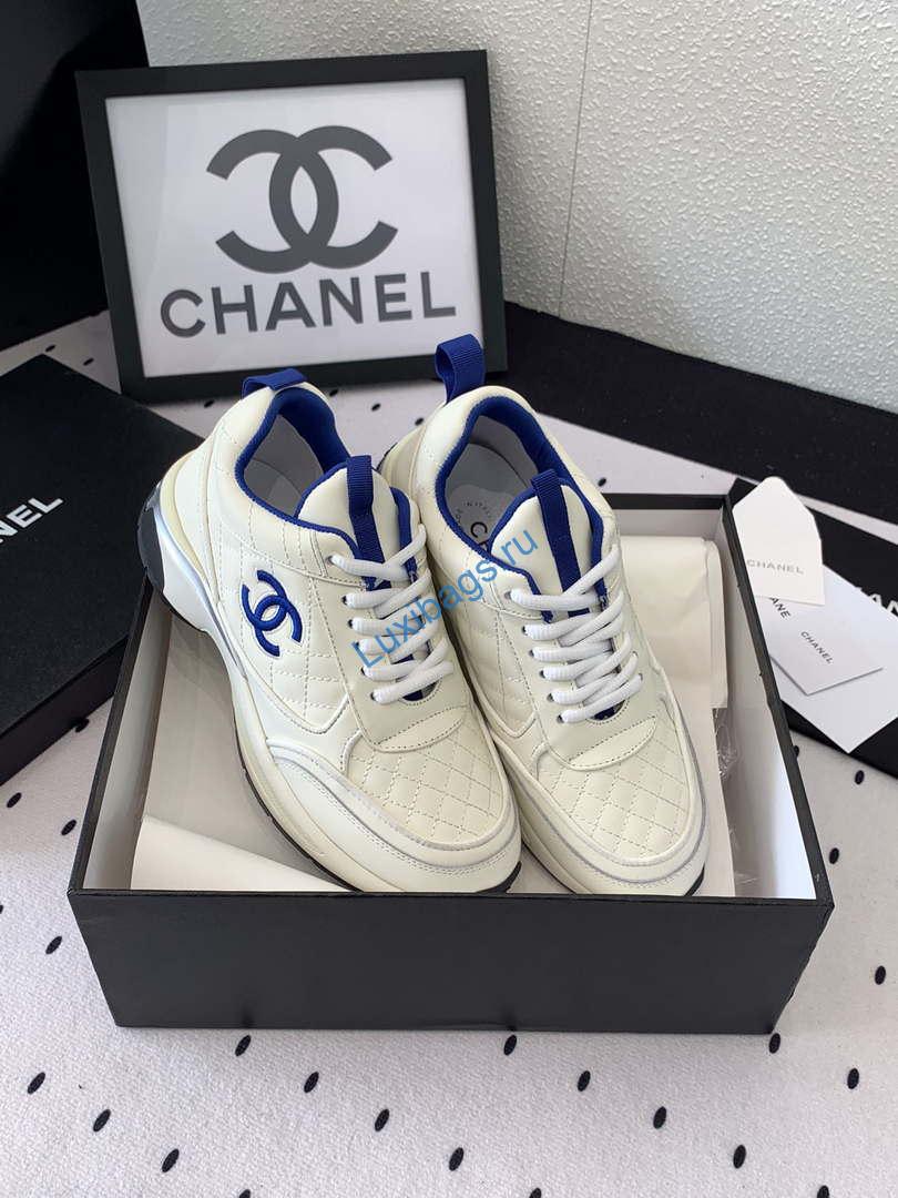 Chanel G39066 Men Women's 24B Trainer Sneaker C91231 | chanel g39066 men womens 24b trainer sneaker c91230 015