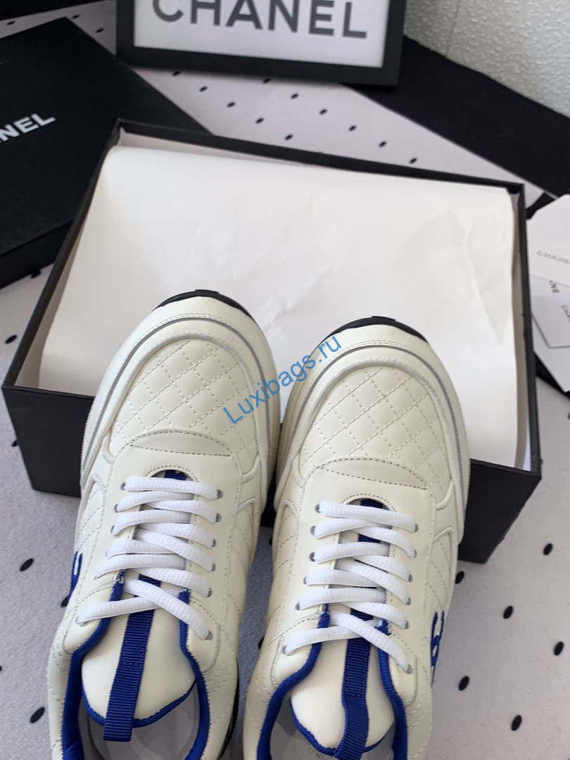Chanel G39066 Men Women's 24B Trainer Sneaker C91231 | chanel g39066 men womens 24b trainer sneaker c91230 017