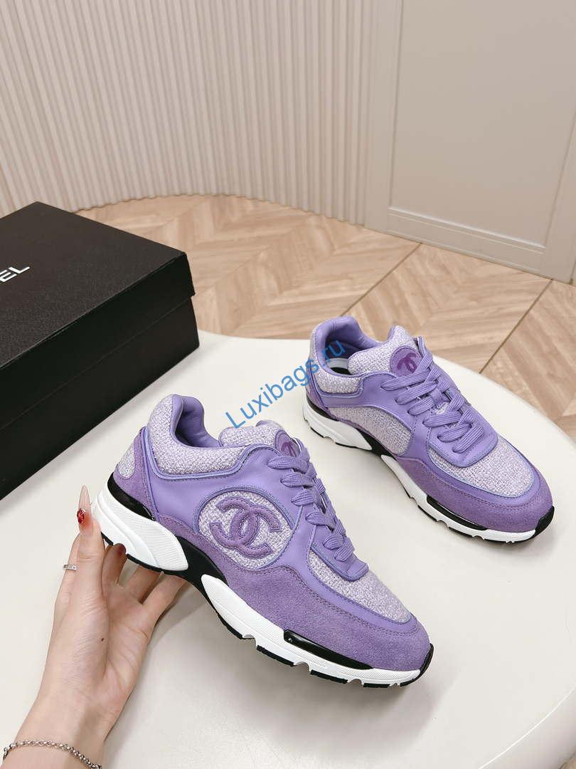Chanel G39066 Men Women's 24B Trainer Sneaker C91235 | chanel g39066 men womens 24b trainer sneaker c91234 014