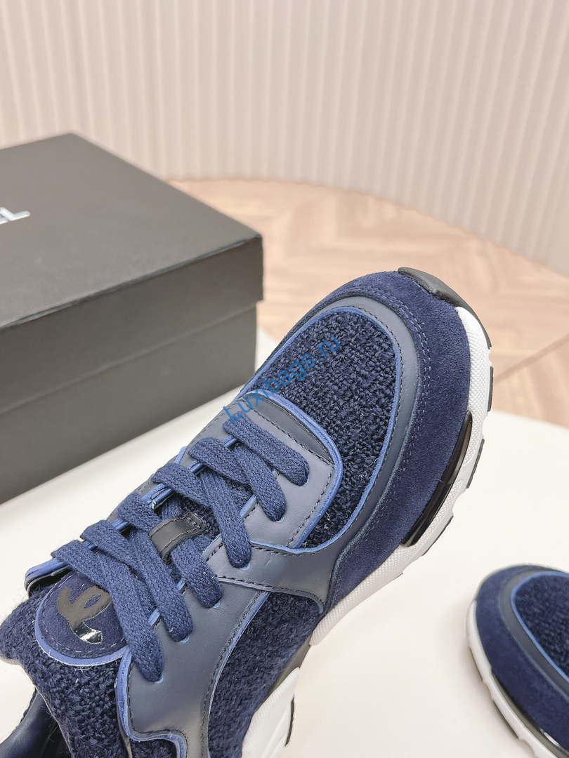 Chanel G39066 Men Women's 24B Trainer Sneaker C91236 | chanel g39066 men womens 24b trainer sneaker c91234 024