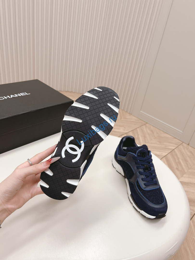 Chanel G39066 Men Women's 24B Trainer Sneaker C91236 | chanel g39066 men womens 24b trainer sneaker c91234 027