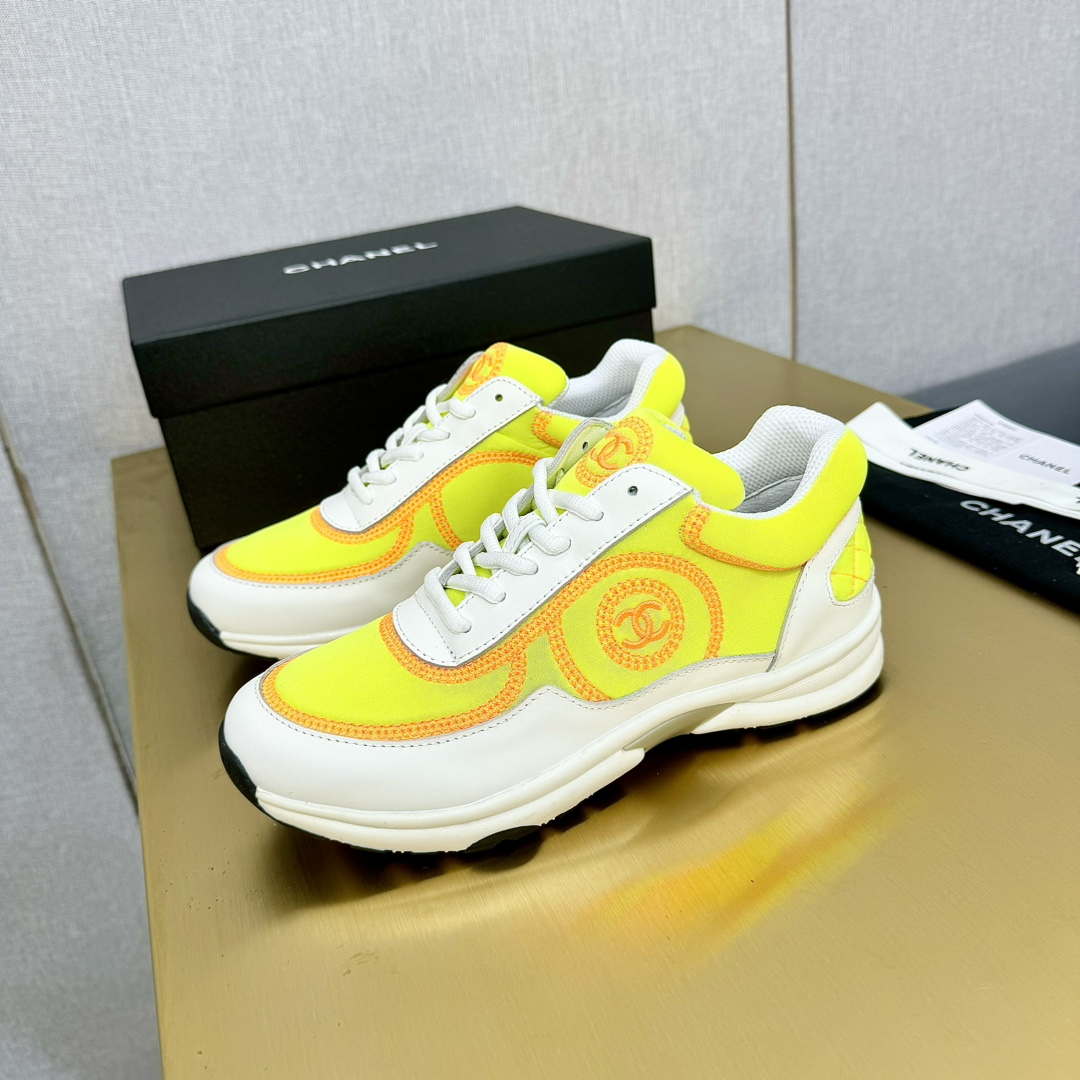 Chanel G39066 Men Women's 24B Trainer Sneaker C91241 | chanel g39066 men womens 24b trainer sneaker c91240 010
