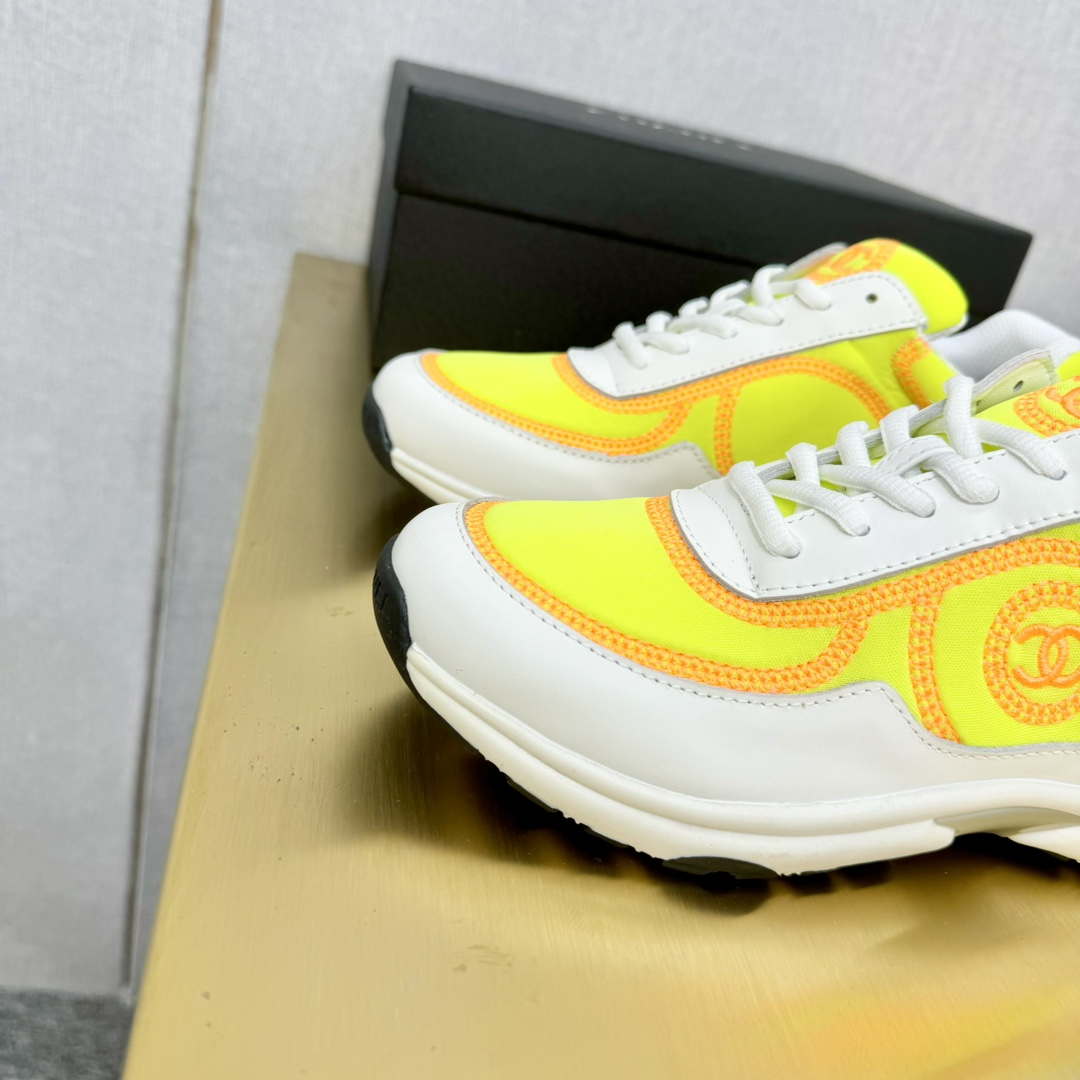 Chanel G39066 Men Women's 24B Trainer Sneaker C91241 | chanel g39066 men womens 24b trainer sneaker c91240 011