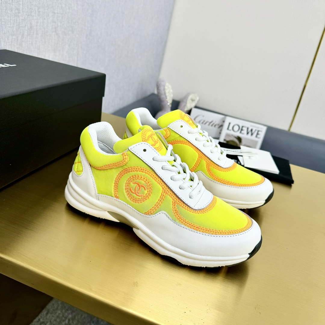 Chanel G39066 Men Women's 24B Trainer Sneaker C91241 | chanel g39066 men womens 24b trainer sneaker c91240 012