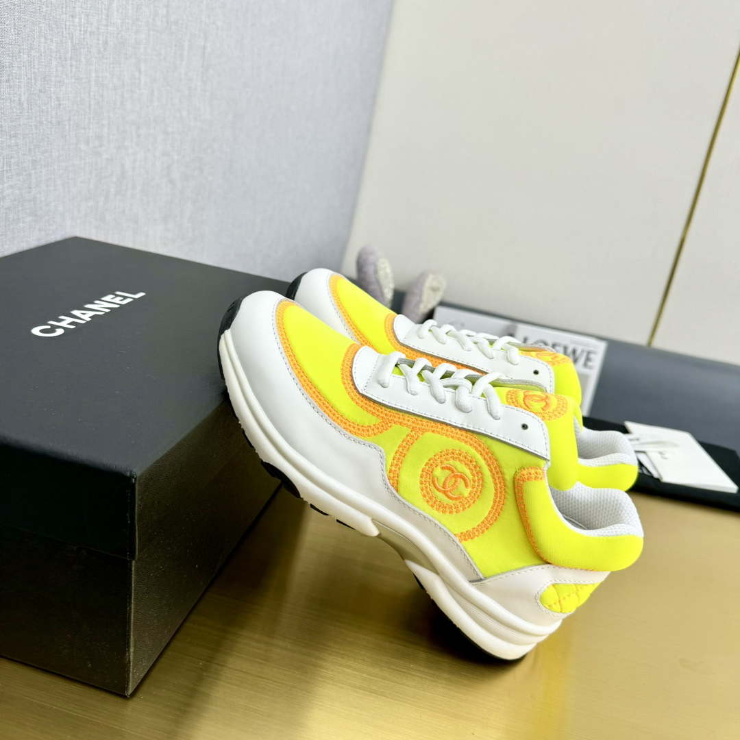 Chanel G39066 Men Women's 24B Trainer Sneaker C91241 | chanel g39066 men womens 24b trainer sneaker c91240 013