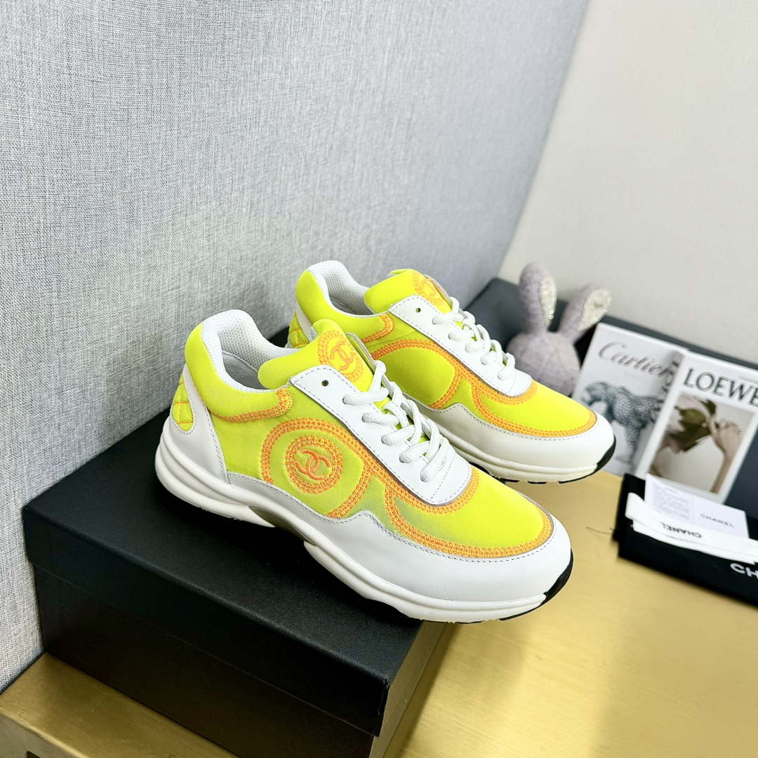 Chanel G39066 Men Women's 24B Trainer Sneaker C91241 | chanel g39066 men womens 24b trainer sneaker c91240 014