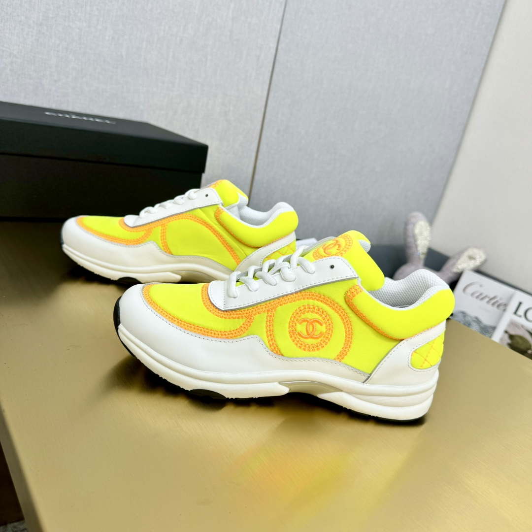 Chanel G39066 Men Women's 24B Trainer Sneaker C91241 | chanel g39066 men womens 24b trainer sneaker c91240 015