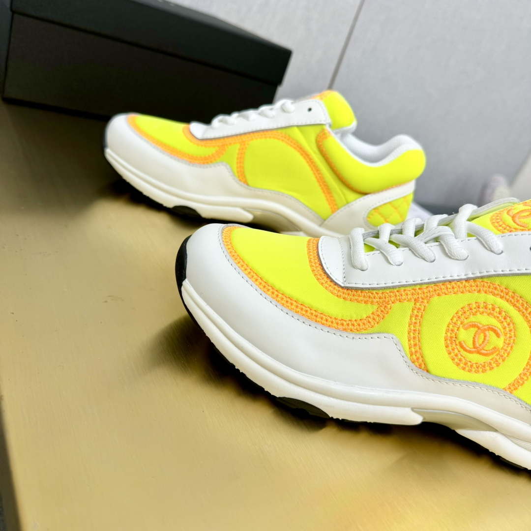 Chanel G39066 Men Women's 24B Trainer Sneaker C91241 | chanel g39066 men womens 24b trainer sneaker c91240 016