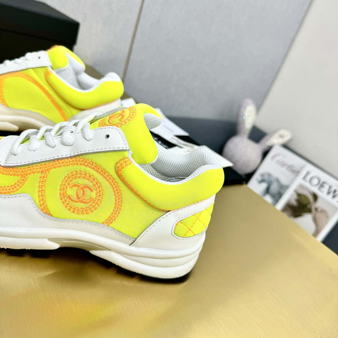 Chanel G39066 Men Women's 24B Trainer Sneaker C91241 | chanel g39066 men womens 24b trainer sneaker c91240 017
