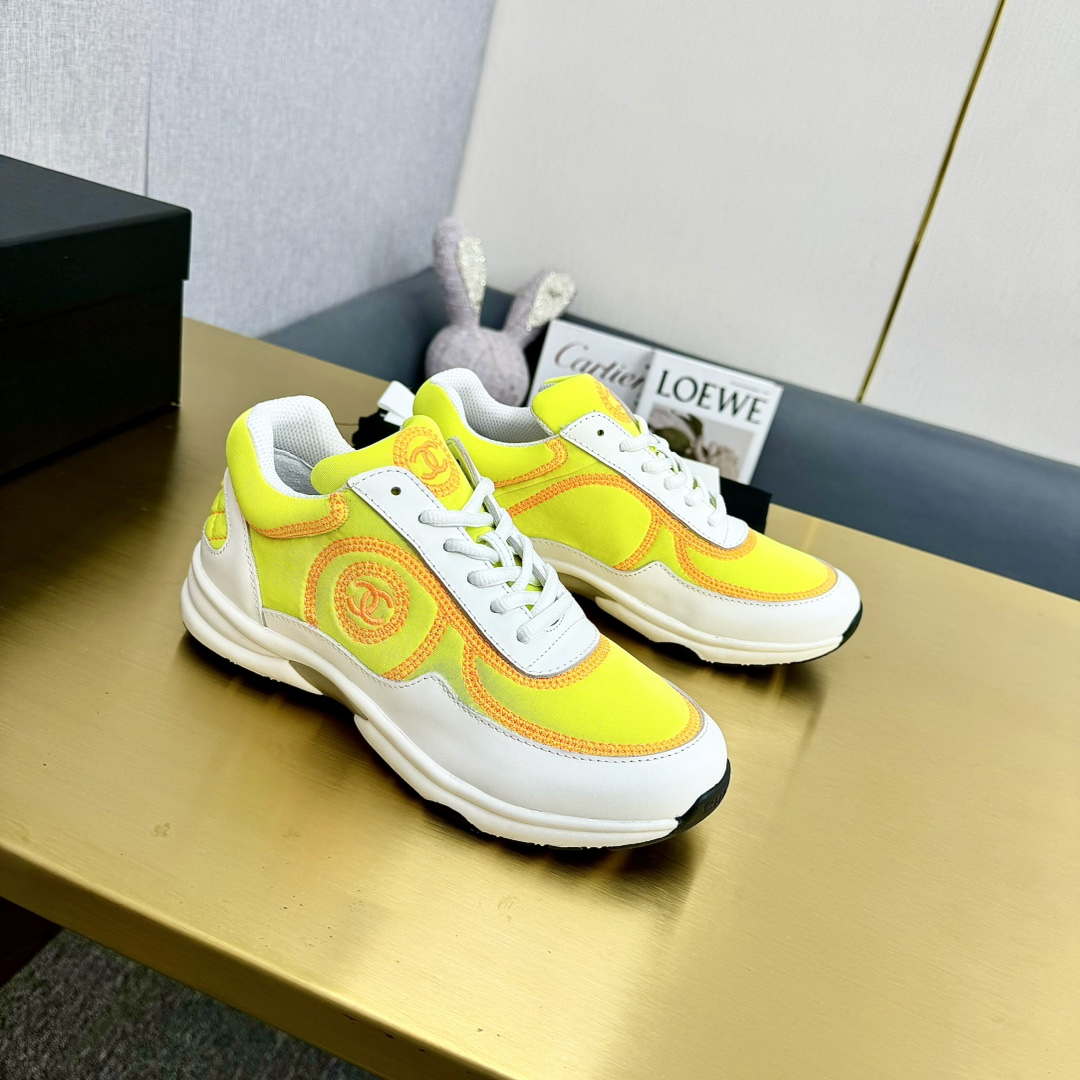 Chanel G39066 Men Women's 24B Trainer Sneaker C91241 | chanel g39066 men womens 24b trainer sneaker c91240 018