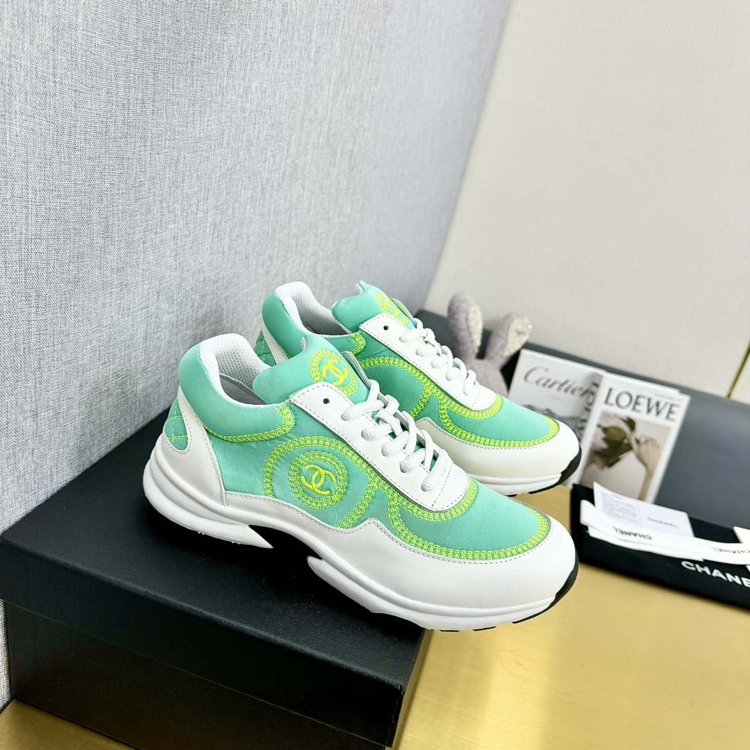 Chanel G39066 Men Women's 24B Trainer Sneaker C91243 | chanel g39066 men womens 24b trainer sneaker c91240 025 f8c2ea97 d41c 4029 a86c a88a066e0445