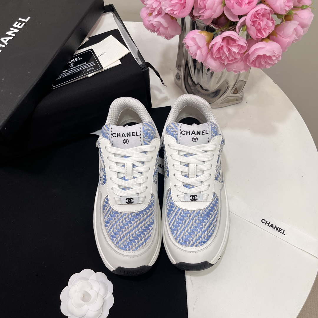 Chanel G39066 Men Women's Panda casual Trainer Sneaker C91200 | chanel g39066 men womens trainer sneaker c91200 002