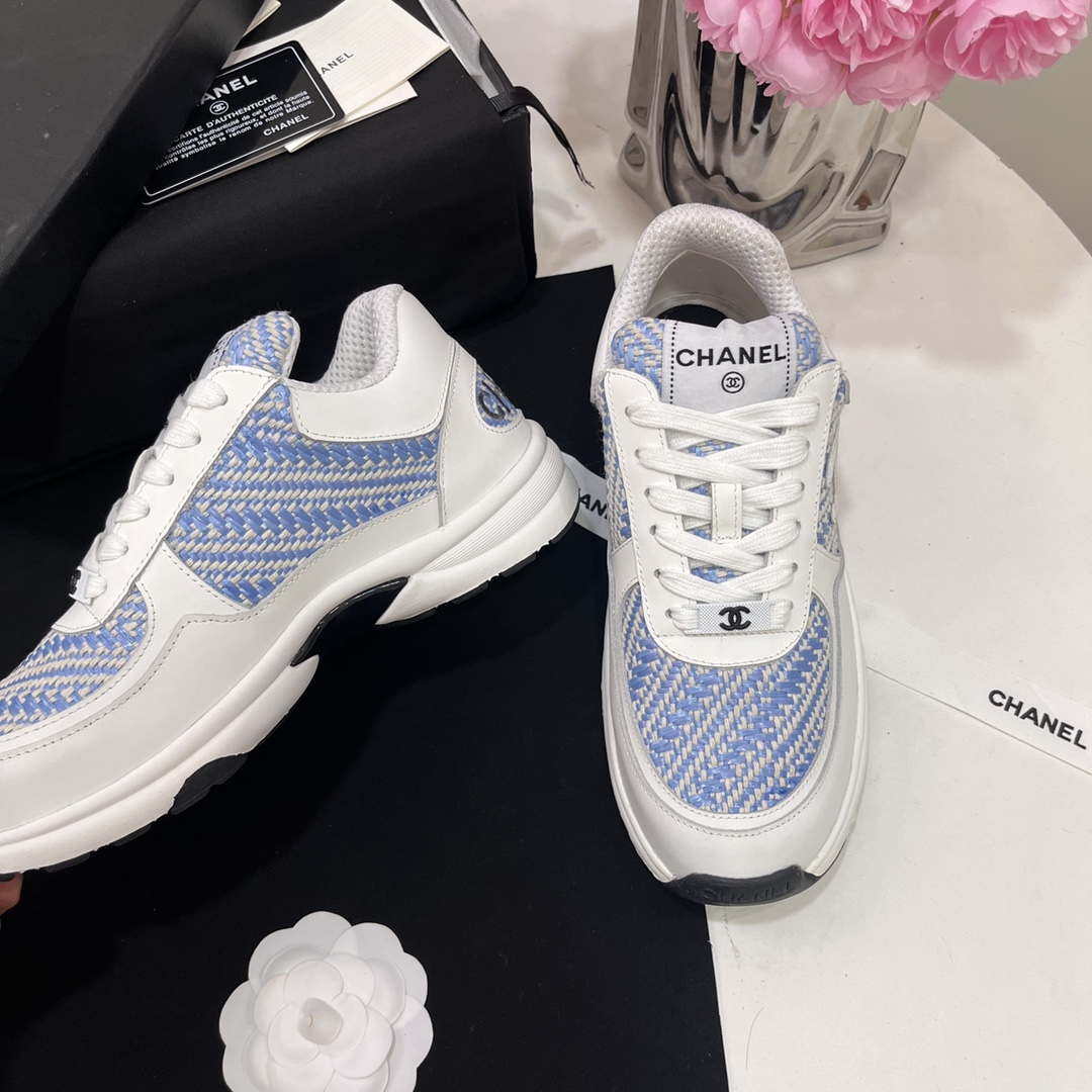 Chanel G39066 Men Women's Panda casual Trainer Sneaker C91200 | chanel g39066 men womens trainer sneaker c91200 003