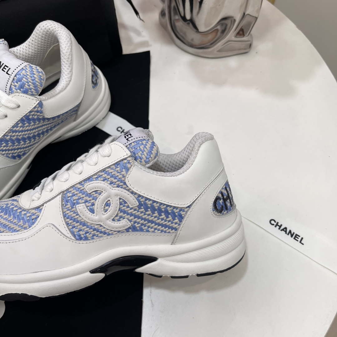 Chanel G39066 Men Women's Panda casual Trainer Sneaker C91200 | chanel g39066 men womens trainer sneaker c91200 005
