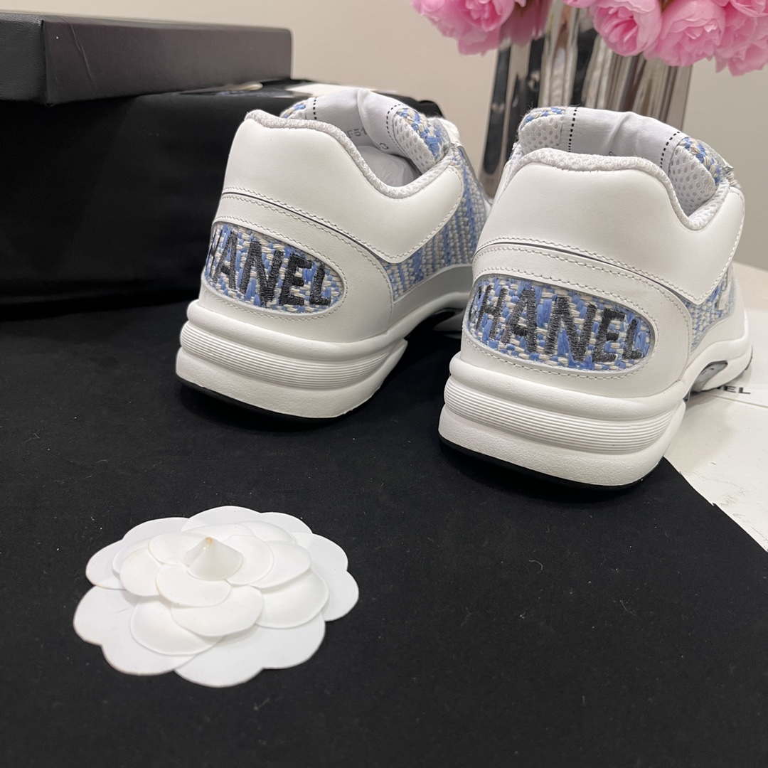 Chanel G39066 Men Women's Panda casual Trainer Sneaker C91200 | chanel g39066 men womens trainer sneaker c91200 006