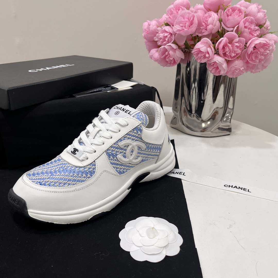 Chanel G39066 Men Women's Panda casual Trainer Sneaker C91200 | chanel g39066 men womens trainer sneaker c91200 008