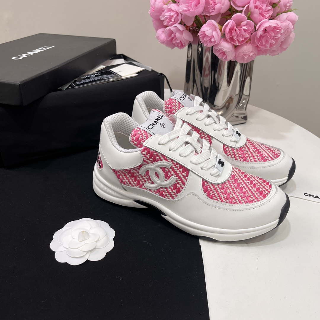 Chanel G39066 Men Women's Panda casual Trainer Sneaker C91201 | chanel g39066 men womens trainer sneaker c91200 011
