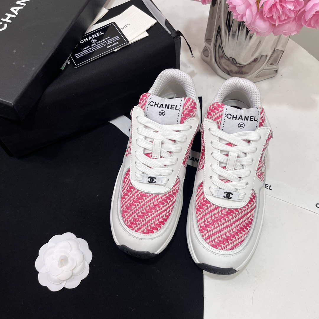 Chanel G39066 Men Women's Panda casual Trainer Sneaker C91201 | chanel g39066 men womens trainer sneaker c91200 012