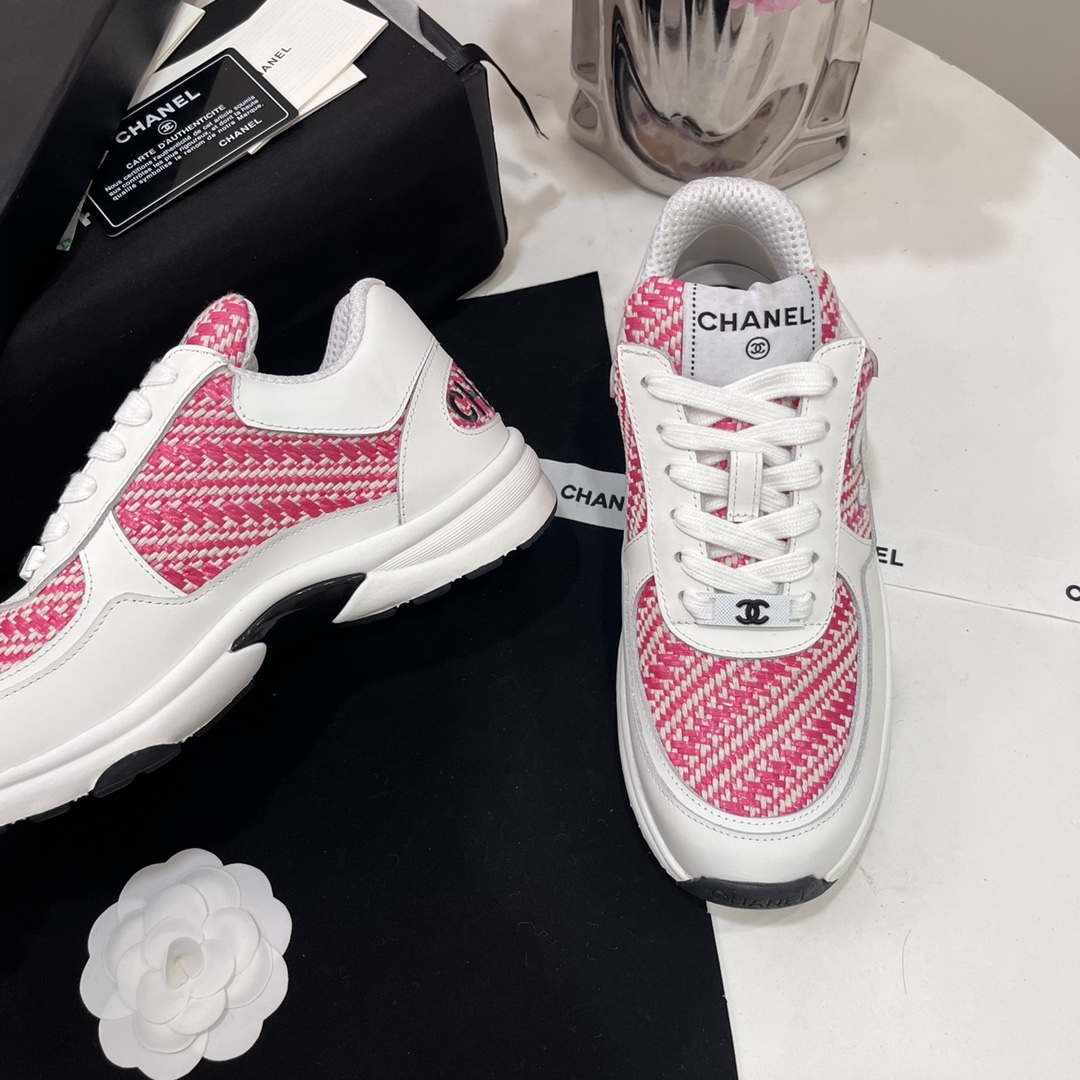 Chanel G39066 Men Women's Panda casual Trainer Sneaker C91201 | chanel g39066 men womens trainer sneaker c91200 013