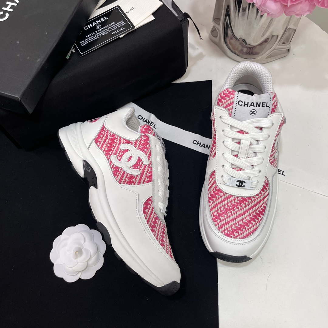 Chanel G39066 Men Women's Panda casual Trainer Sneaker C91201 | chanel g39066 men womens trainer sneaker c91200 014