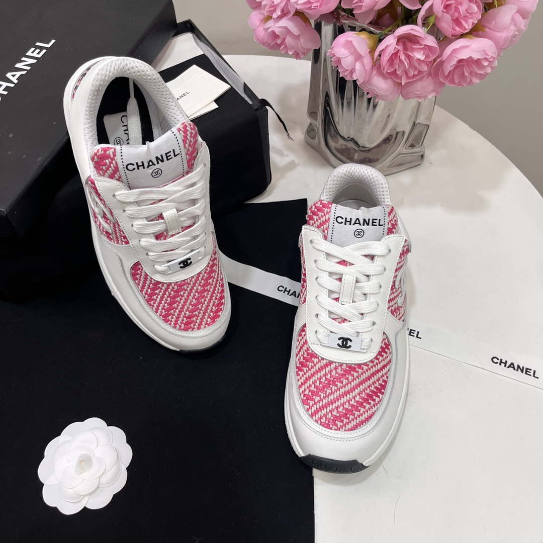 Chanel G39066 Men Women's Panda casual Trainer Sneaker C91201 | chanel g39066 men womens trainer sneaker c91200 015