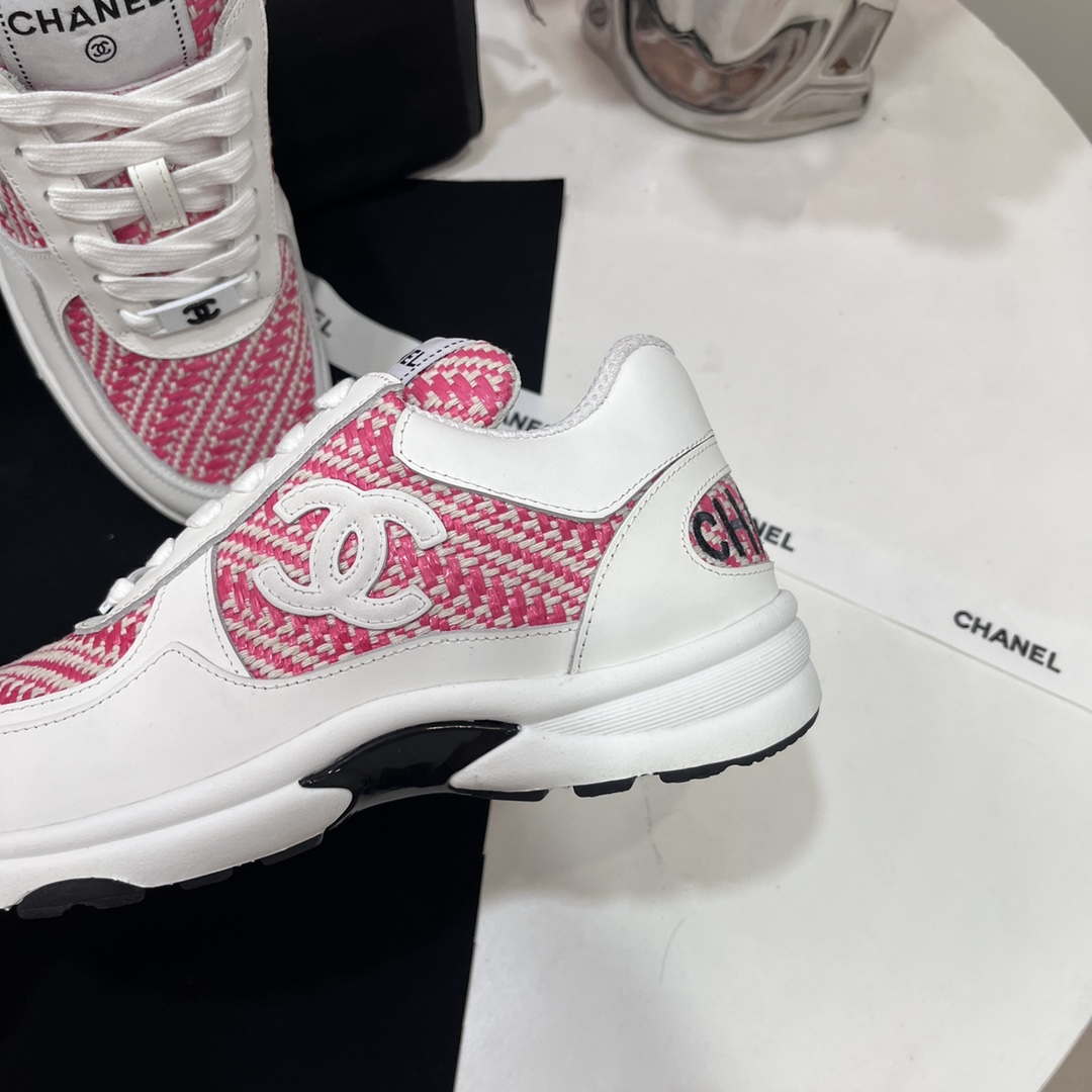 Chanel G39066 Men Women's Panda casual Trainer Sneaker C91201 | chanel g39066 men womens trainer sneaker c91200 016