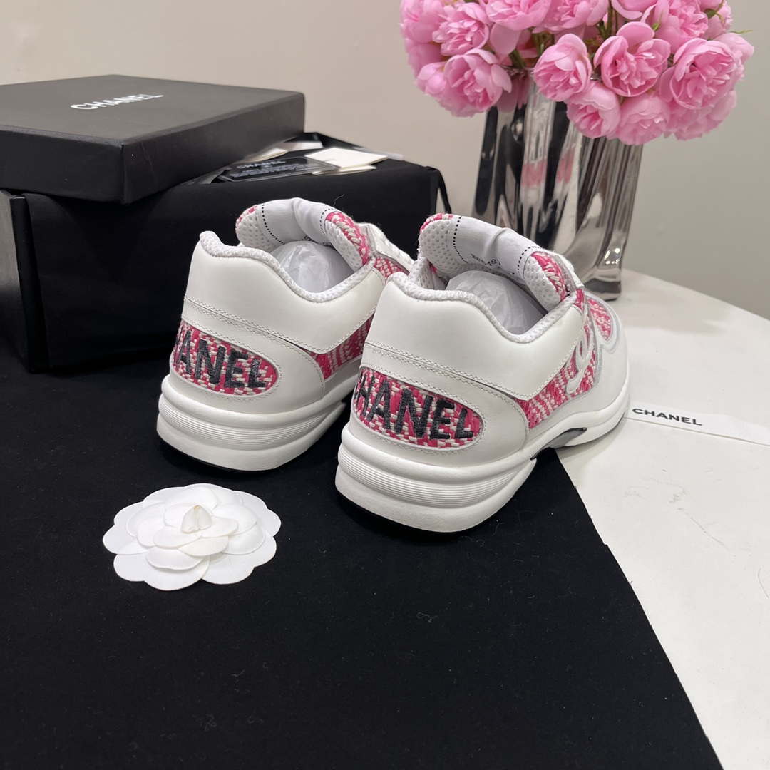 Chanel G39066 Men Women's Panda casual Trainer Sneaker C91201 | chanel g39066 men womens trainer sneaker c91200 017