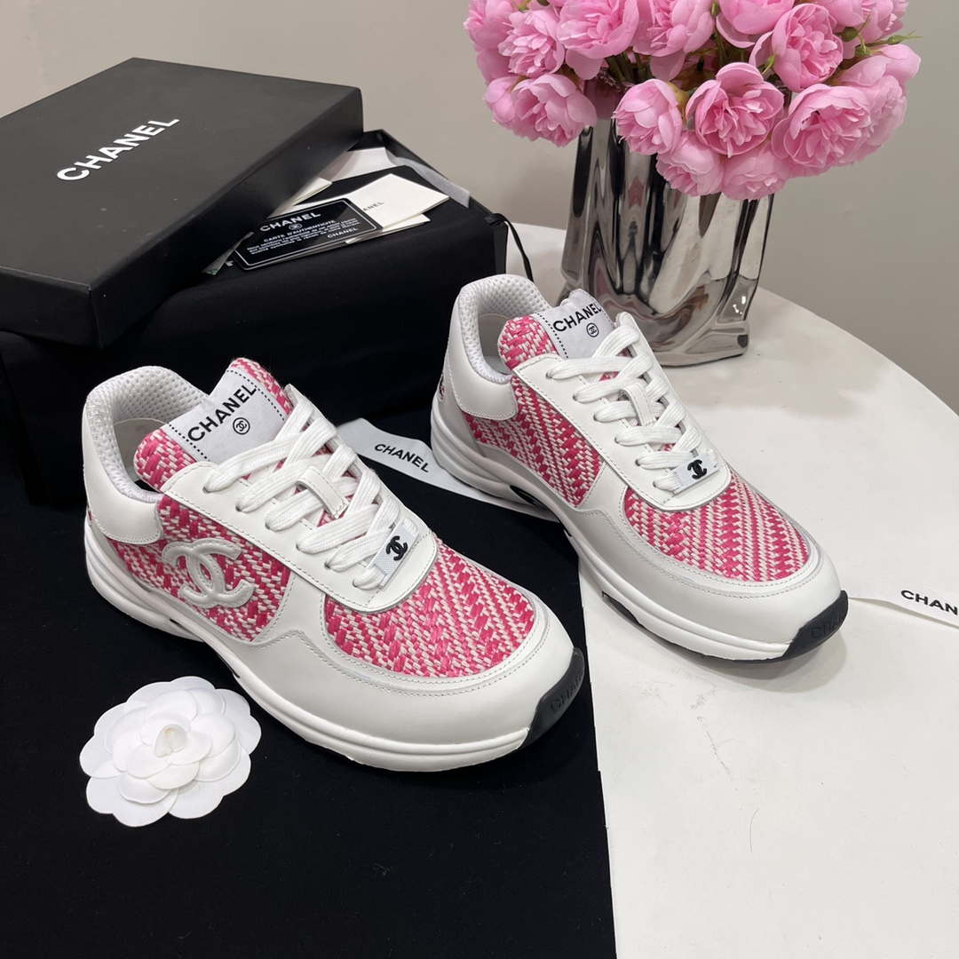 Chanel G39066 Men Women's Panda casual Trainer Sneaker C91201 | chanel g39066 men womens trainer sneaker c91200 018