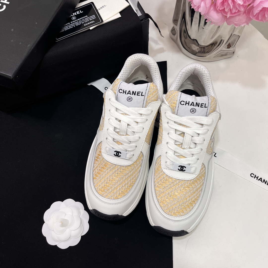 Chanel G39066 Men Women's Panda casual Trainer Sneaker C91202 | chanel g39066 men womens trainer sneaker c91200 021